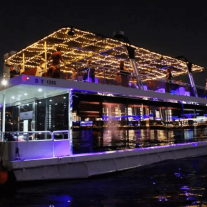 Dubai 1-Hour Marina Ain Cruise Boat Tours and Cruises