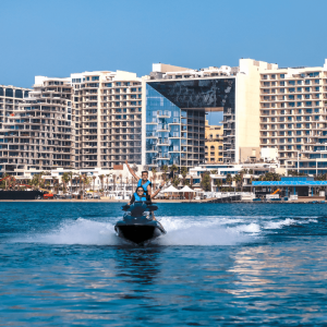 Dubai Marina Jetski Experience Water Sports