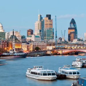 Thames Cruise: Westminster to Tower Bridge (Butler's Wharf) with optional return Boat Tours and Cruises