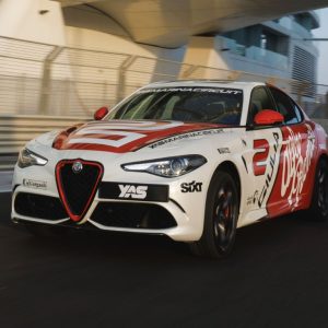 Yas Marina Circuit Alfa Romeo Giulia Quadrifoglio driving experience Experiences