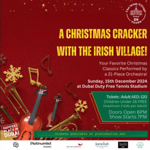 A Christmas Cracker With The Irish Village Concerts