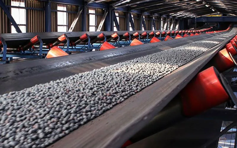 Iron pellets-1